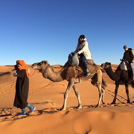 Sahara Camel Tours Camp Hotel Merzouga Buitenkant foto