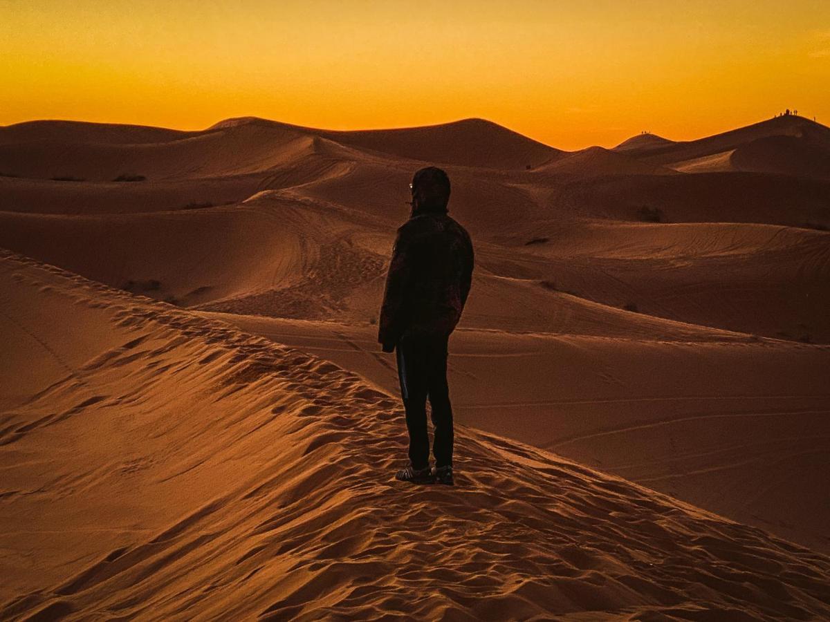 Sahara Camel Tours Camp Hotel Merzouga Buitenkant foto