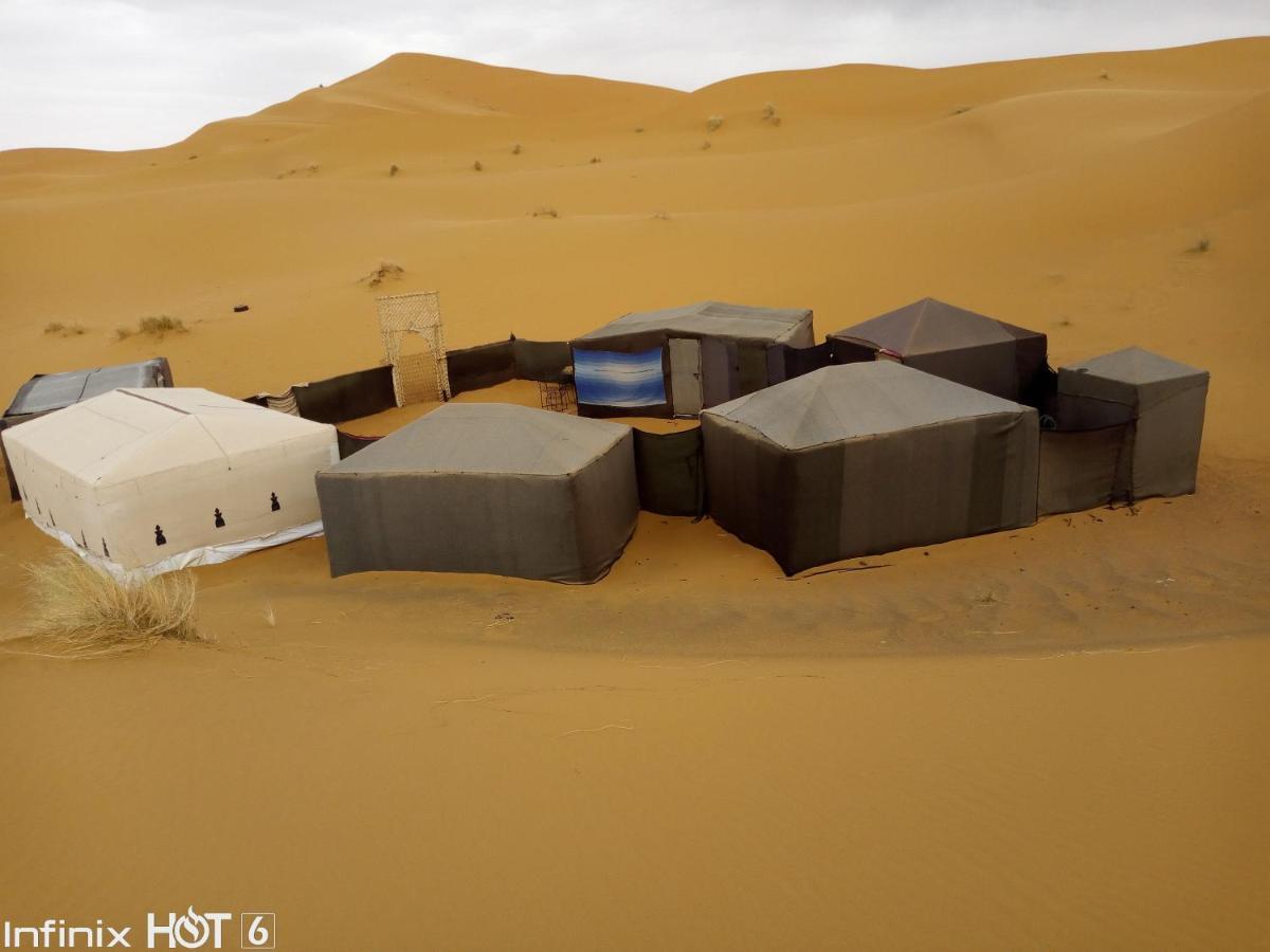 Sahara Camel Tours Camp Hotel Merzouga Buitenkant foto