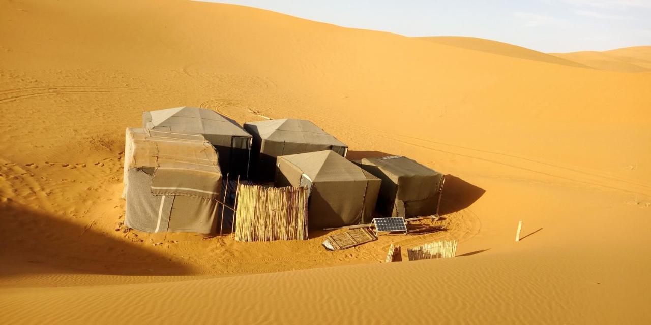 Sahara Camel Tours Camp Hotel Merzouga Buitenkant foto
