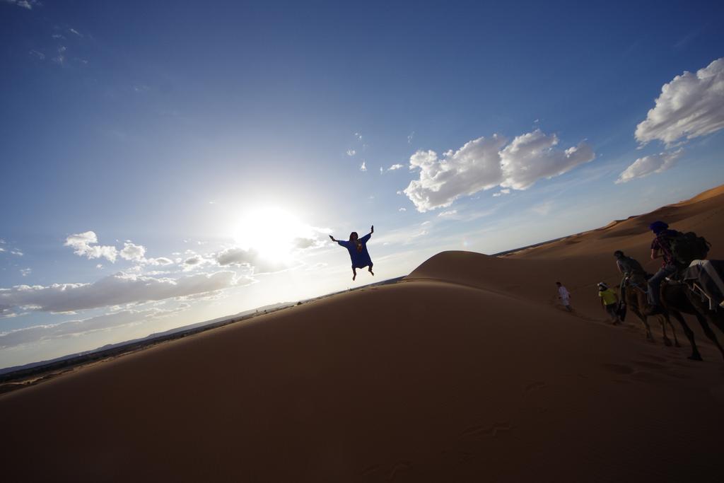 Sahara Camel Tours Camp Hotel Merzouga Kamer foto