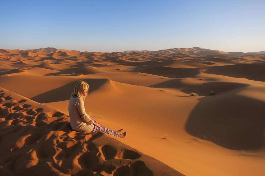 Sahara Camel Tours Camp Hotel Merzouga Buitenkant foto