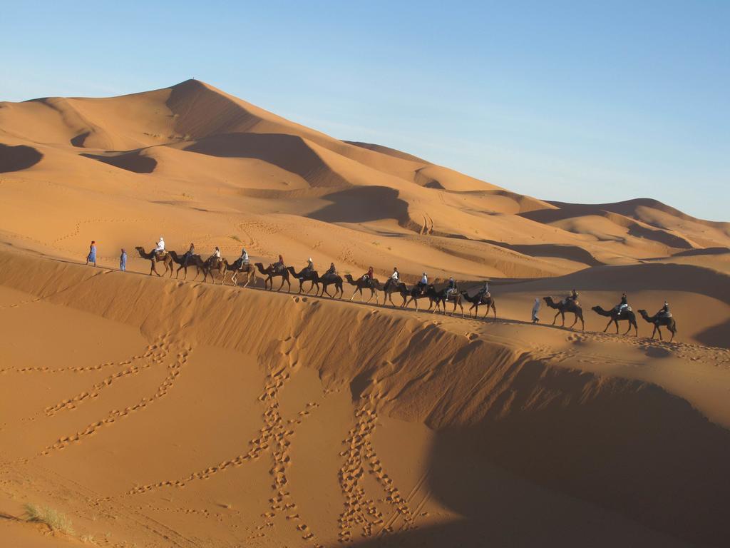 Sahara Camel Tours Camp Hotel Merzouga Kamer foto