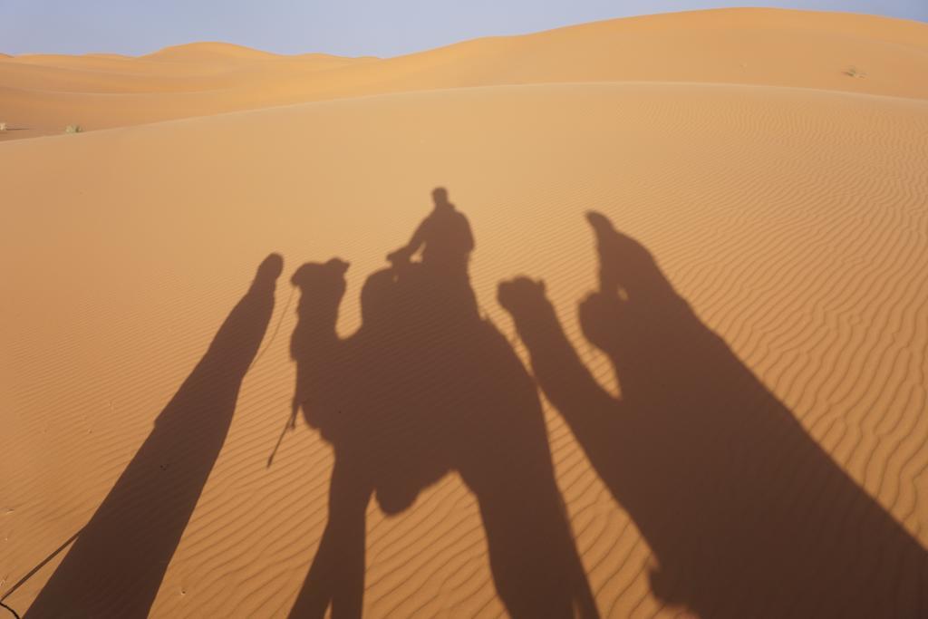 Sahara Camel Tours Camp Hotel Merzouga Kamer foto