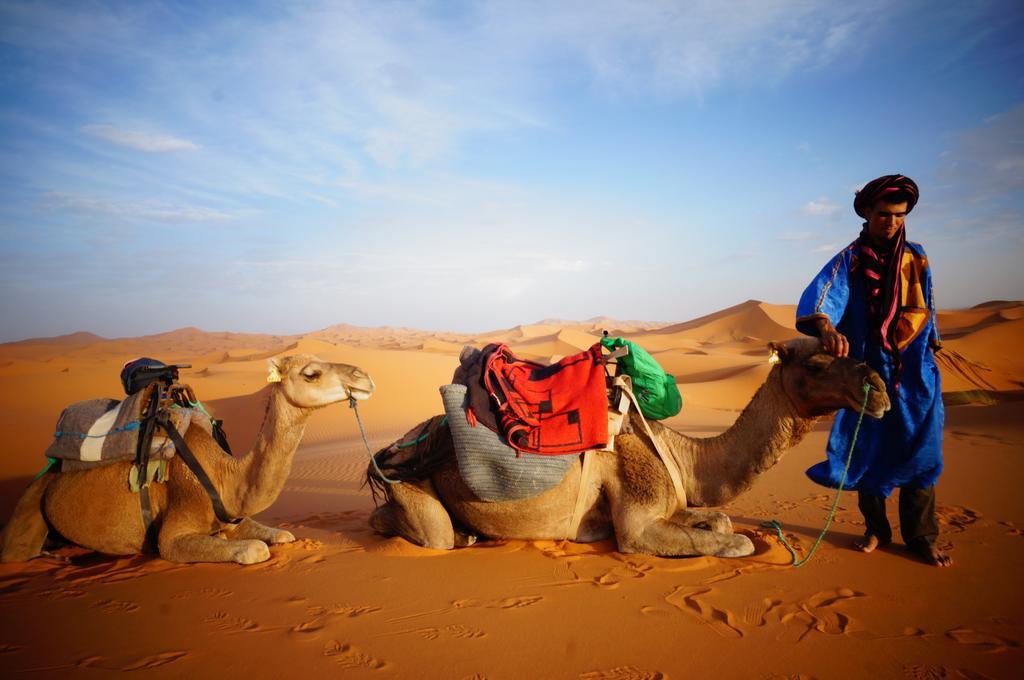 Sahara Camel Tours Camp Hotel Merzouga Buitenkant foto