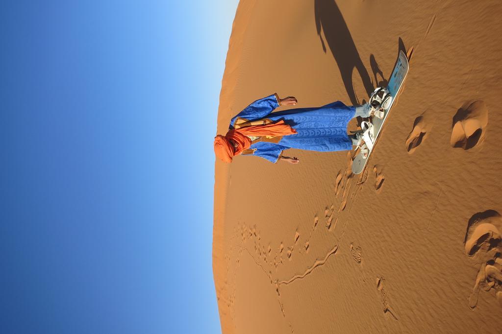 Sahara Camel Tours Camp Hotel Merzouga Buitenkant foto