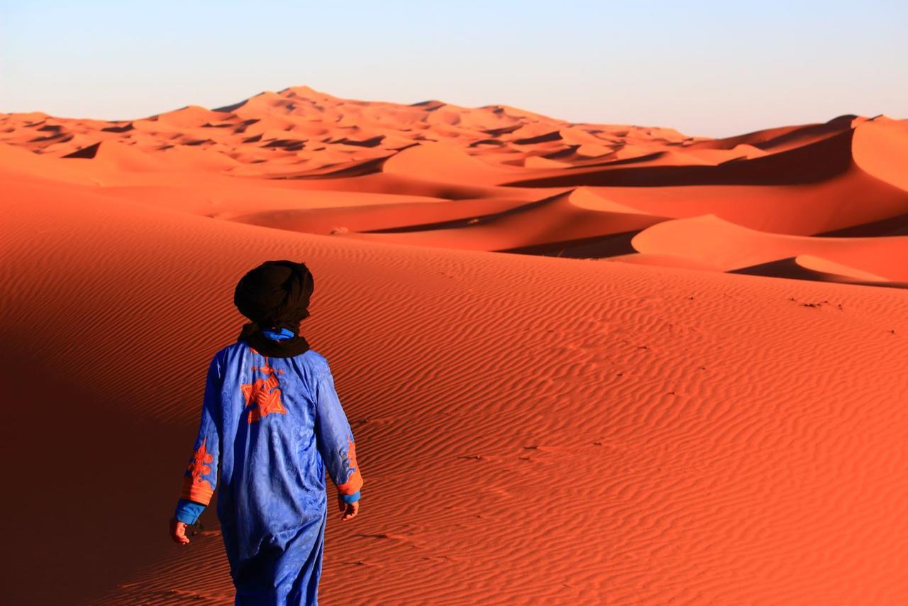 Sahara Camel Tours Camp Hotel Merzouga Buitenkant foto