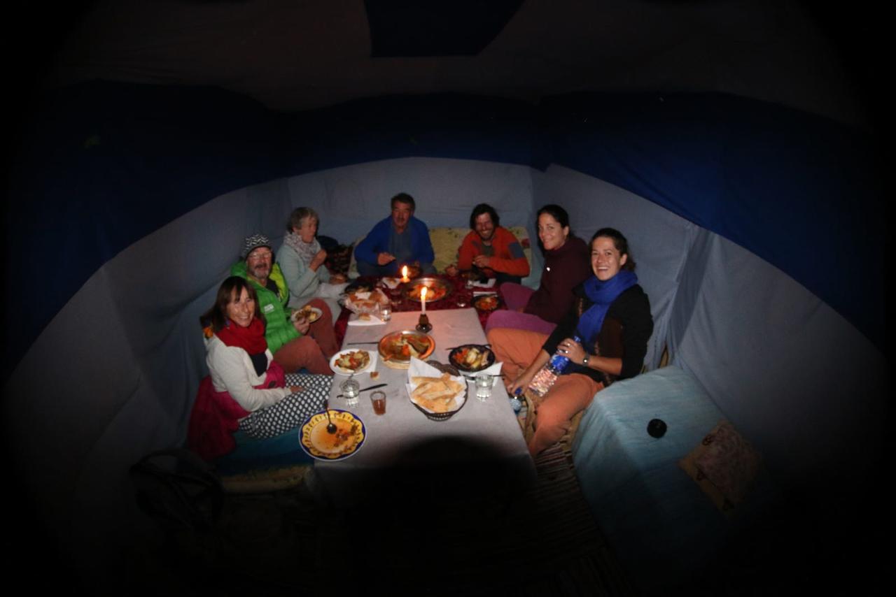 Sahara Camel Tours Camp Hotel Merzouga Buitenkant foto