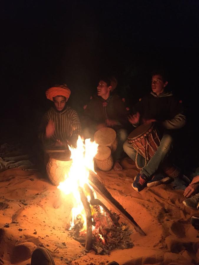 Sahara Camel Tours Camp Hotel Merzouga Buitenkant foto