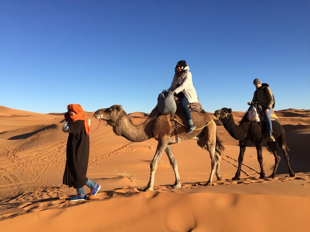 Sahara Camel Tours Camp Hotel Merzouga Buitenkant foto
