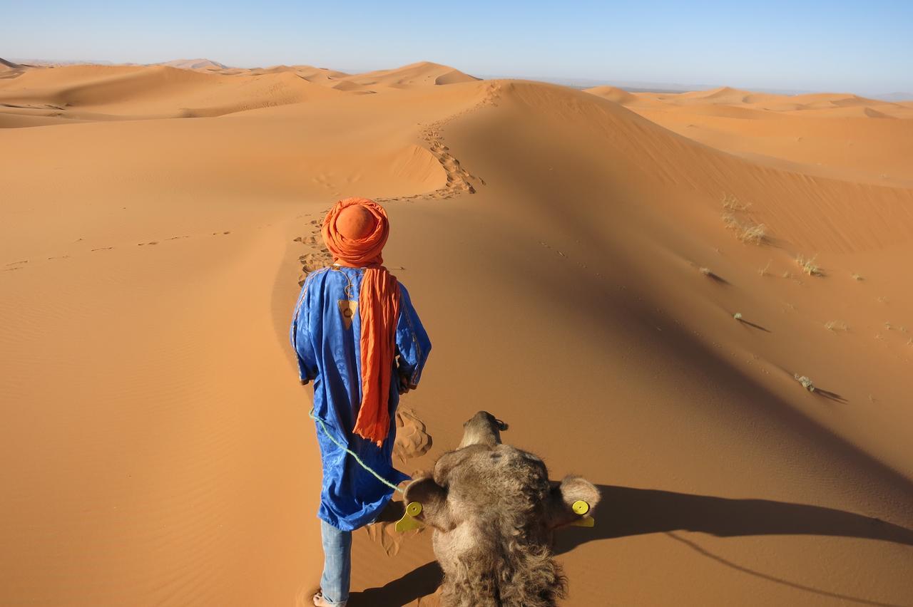 Sahara Camel Tours Camp Hotel Merzouga Buitenkant foto