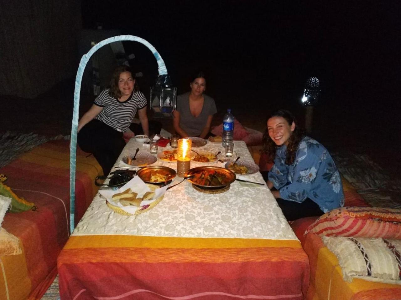 Sahara Camel Tours Camp Hotel Merzouga Buitenkant foto