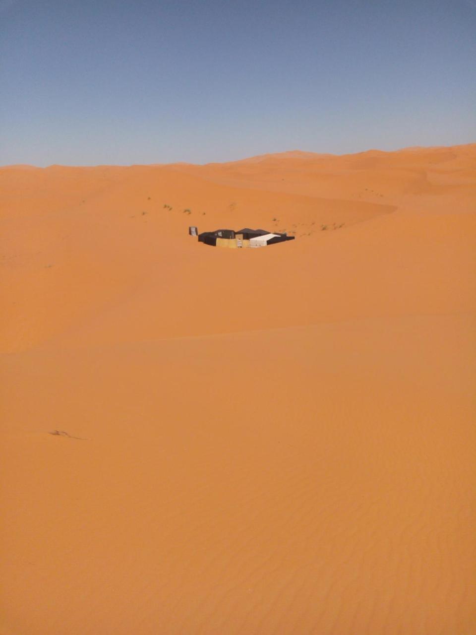 Sahara Camel Tours Camp Hotel Merzouga Buitenkant foto