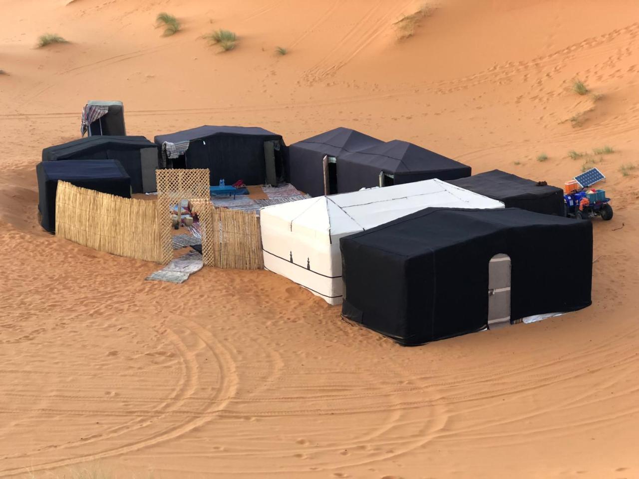Sahara Camel Tours Camp Hotel Merzouga Buitenkant foto