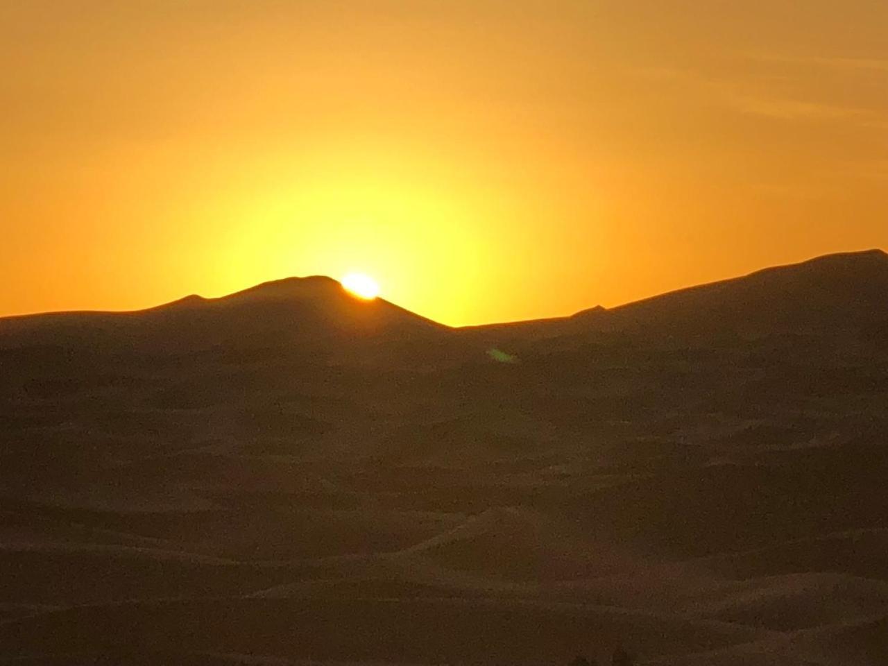 Sahara Camel Tours Camp Hotel Merzouga Buitenkant foto