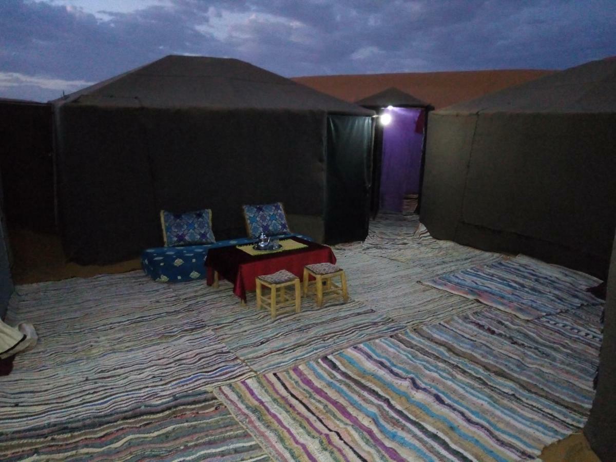 Sahara Camel Tours Camp Hotel Merzouga Buitenkant foto