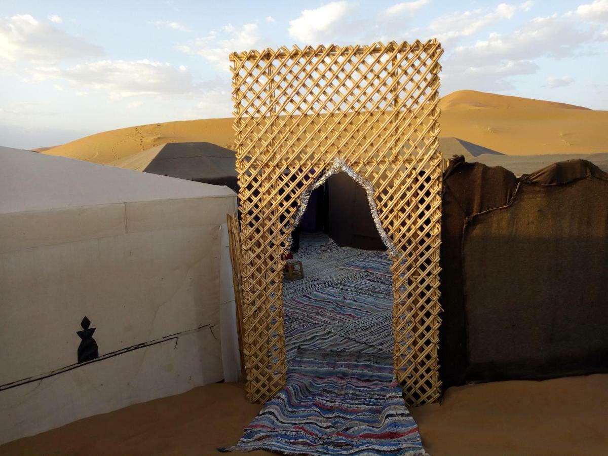 Sahara Camel Tours Camp Hotel Merzouga Buitenkant foto