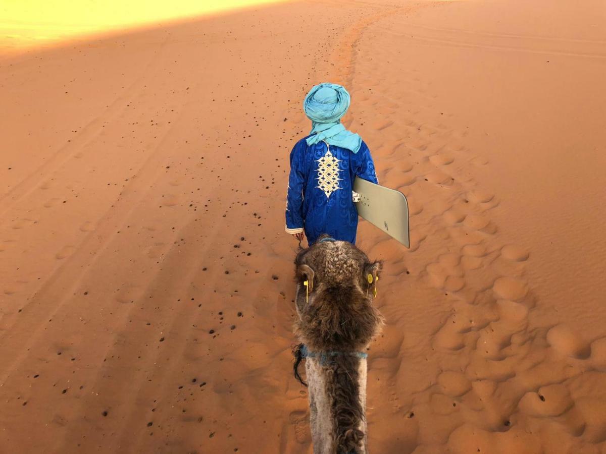 Sahara Camel Tours Camp Hotel Merzouga Buitenkant foto